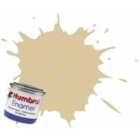 Humbrol Enamel Paint 14ml No 121 Pale Stone Matt