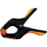 Roughneck Heavy-Duty Plastic Hand Clip 50Mm (2In) in Black