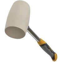 Roughneck Non Marking White Rubber Mallet 680G (24Oz)