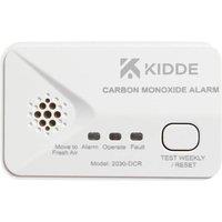 Kidde 2030-DCR Carbon Monoxide Alarm - Compact, Battery Operated in White