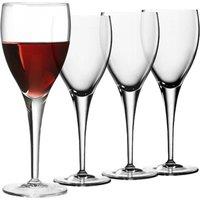 Meyer Set of 4 Michelangelo Wine Glass Glasses 235ml - Clear