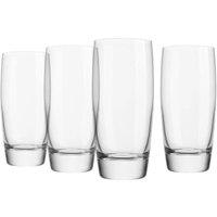 Meyer Set of 4 Michelangelo Hiball Glasses 435ml - Clear