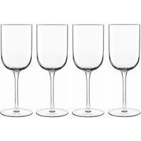 Meyer Set of 4 Luigi Bormioli Sublime Red Wine Glasses 400ml - Clear