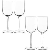 Meyer Set of 4 Luigi Bormioli Sublime White Wine 280ml - Clear