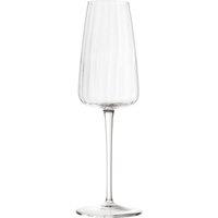 Meyer Set of 4 Optica Sparkling Champagne Flutes 210ml - Clear