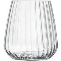 Meyer Set of 4 Optica Double Old Fashioned Glasses 450ml - Clear