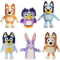 Bluey Friends Plush Soft Toy (One Supplied)