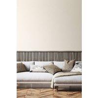 Hoopla Walls Wood Slat Texture- Silver Oak 10m Wallpaper in Grey