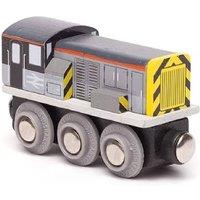 Bigjigs Toys Rail Class 8 Wooden Diesel Shunter Train