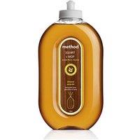 Method Wood For Good Floor Care 739ml - 4001809 - Non-Toxic in Amber