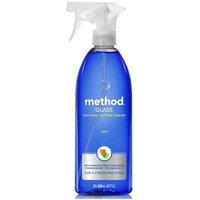 Method Glass Cleaner 828ml - 4006333 - Plant-Based Formula in Blue