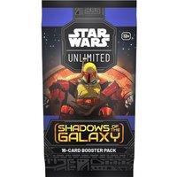 Star Wars Unlimited Shadows Of The Galaxy 16 Card Booster Pack