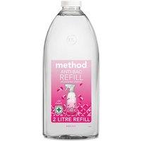 Method Anti-Bacterial Cleaner Rhubarb Refill 2L - 4005052 in Pink