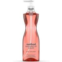 Method Washing Up Liquid Peach & Pink Pepper 532ml - 4005979