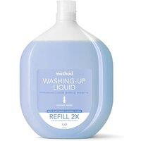Method Washing Up Liquid Refill Coconut 1L - 4005460 in Baby Blue