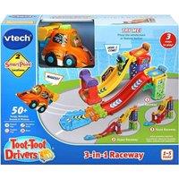 Vtech Toot Toot Drivers 3 In 1 Raceway