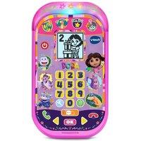 Vtech Dora The Explorer Explore & Learn Pink Phone