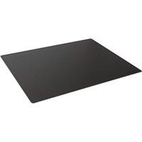 Durable Non-Slip Desk Mat Laptop Pc Keyboard Mouse Pad - 53x40 cm - Black