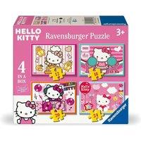Ravensburger Hello Kitty 4 In A Box Jigsaw Puzzles