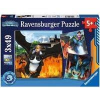 Ravensburger Dragons The Nine Realms Jigsaw Puzzles 3 in a Box