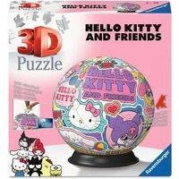 Ravensburger Hello Kitty 3D Puzzle Ball 72 Piece Jigsaw Puzzle