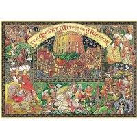 Ravensburger Windsor Wives 1000 Piece Jigsaw Puzzle