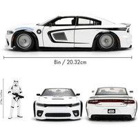 Jada Star Wars Stormtrooper 2021 Dodge Challenger W/Fig 1:24