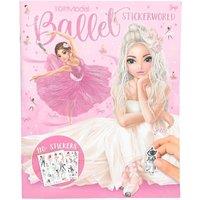 TOPModel Ballet Themed Stickerworld Sticker Activity Book