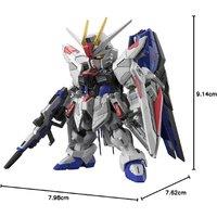 BANDAI Gunpla Mgsd Zgmf X10A Freedom Gundam