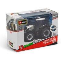 Bburago Farm Land 10Cm Valtra M2Q White Tractor Die Cast Model