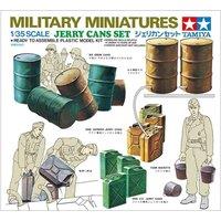 Tamiya 35026 Military Miniatures Jerry Cans Set 1:35 Model Kit