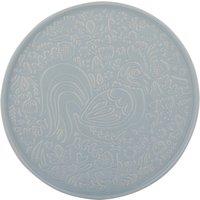 Mason Cash Home To Roost Round Platter 30cm - Blue