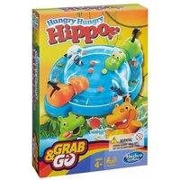 Hasbro Games Hasbro Travel Hungry Hippos Game