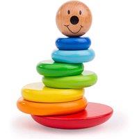 Tidlo Wooden Magnetic Wobbly Stacker