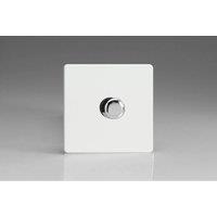 Varilight JDQP401S Leading & Trailing Edge 1-Gang Premium White