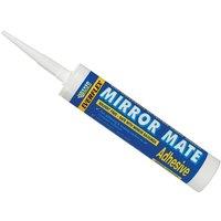 Everbuild Mirror Mate Sealant & Adhesive 290Ml in White