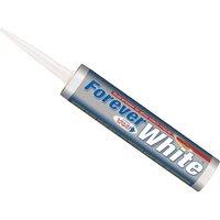 Everbuild Forever White Sealant 295Ml