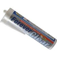 Everbuild Forever Clear Sealant 295Ml in White