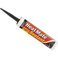 Everbuild Heat Mate Sealant Black 295Ml