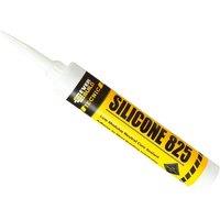 Everbuild Sika 825 Tecnic Silicone 380ml Anthracite in Grey | Size: 1000mm x 1000mm