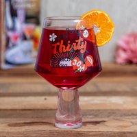 Boxer Gifts 30th Birthday Cocktail Glass