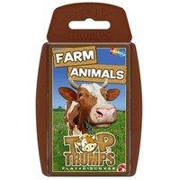 Top Trumps Farm Animals Card Game
