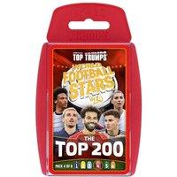 Top Trumps World Football Stars Top 200 Card Game Pack 4