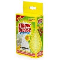 Elbow Scrub Mate - EG27 - Ideal for Tough Cleaning in Yellow