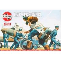 Airfix Vintage Classics RAF Personnel 48 Unpainted Figures