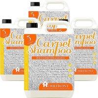 ProKleen Citrus Carpet Shampoo - Deeply Cleans Remove Stains & Odours in White | Size: 4 Pack