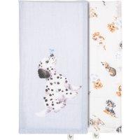 Wrendale Designs Little Wren Muslin Gift Set - Little Paws