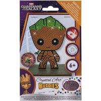 Crystal Art Buddies Guardians Of The Galaxy Groot Themed Kit