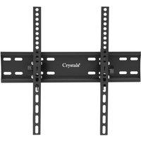 Crystals TV Wall Bracket Mount Tilt for 26-65 Inch LCD LED QLED TVs in Black