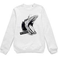 Beetlejuice Official Barbara Monster Sweatshirt - White | Size: XL